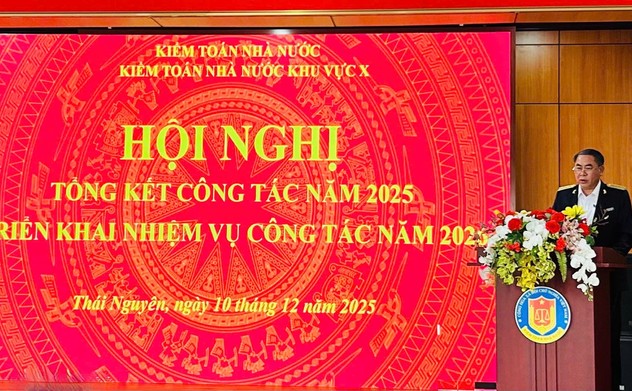 Kiểm toán nhà nước khu vực X: Hoàn thành toàn diện nhiệm vụ kiểm toán năm 2025